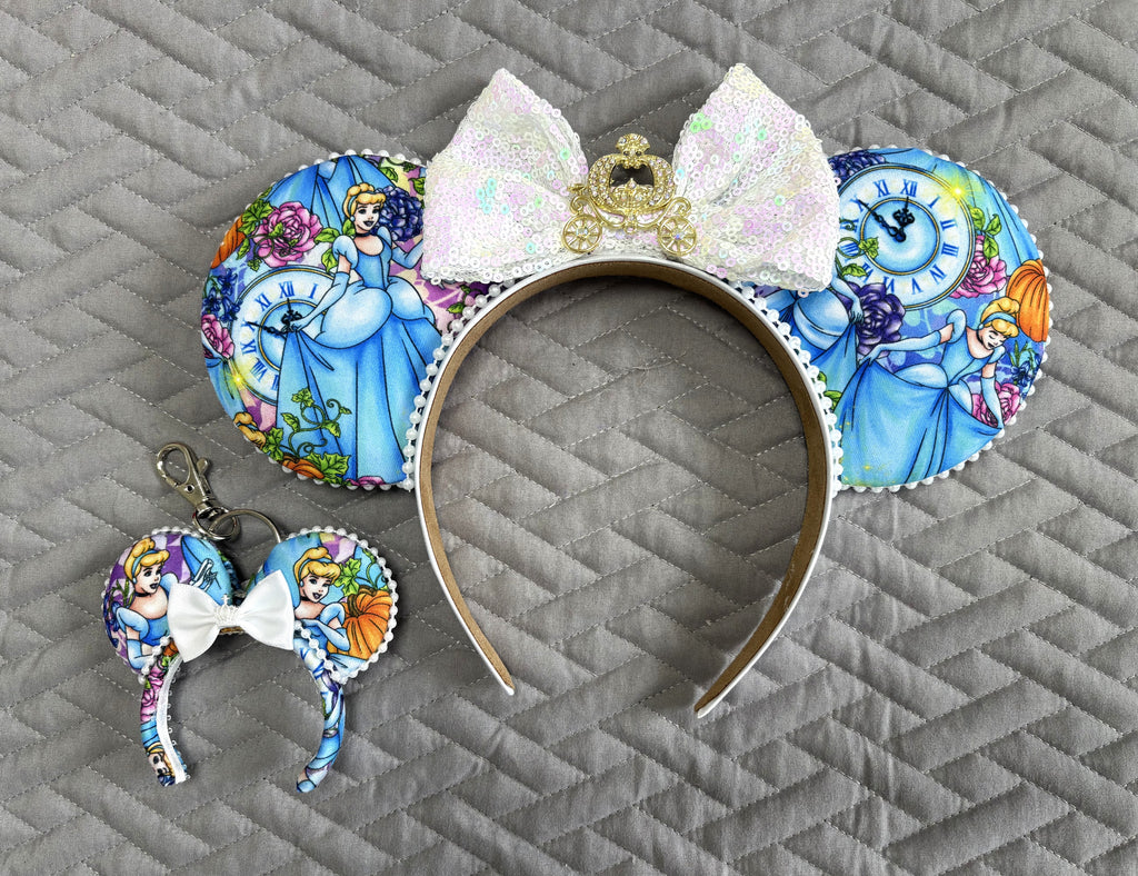 Midnight Carriage Boutique Mouse Ear Headband