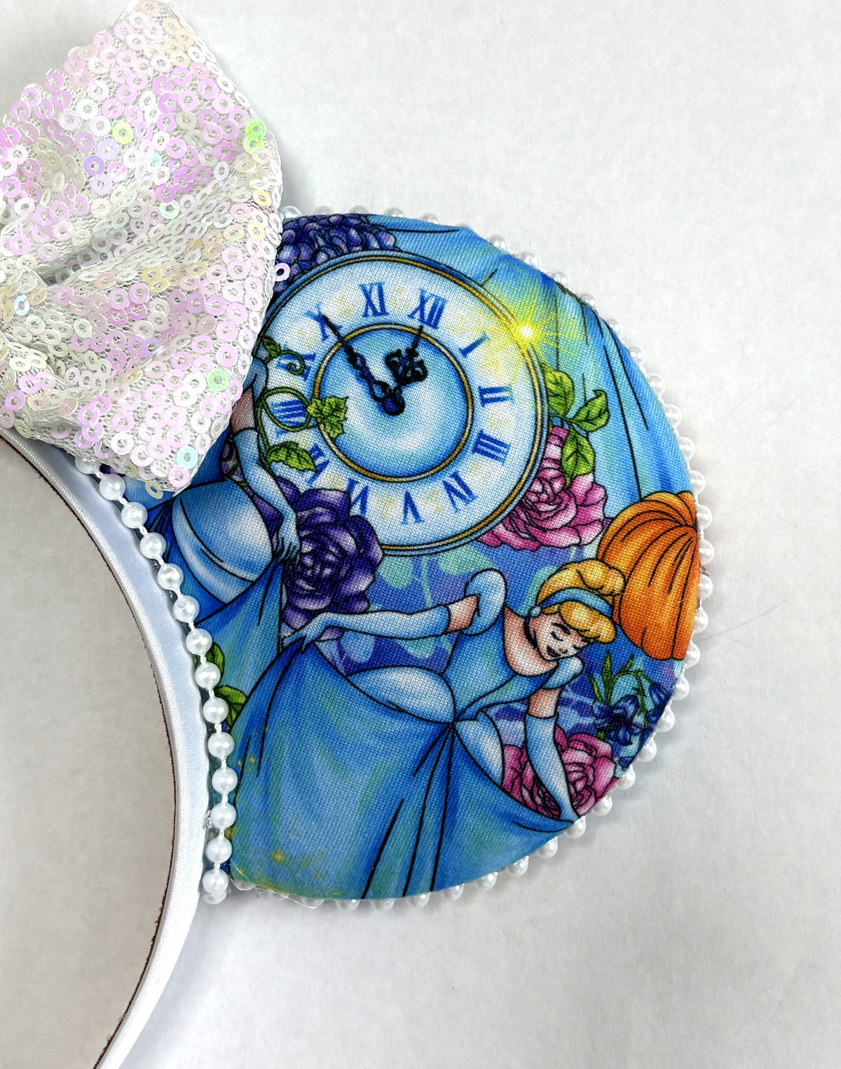 Midnight Carriage Boutique Mouse Ear Headband
