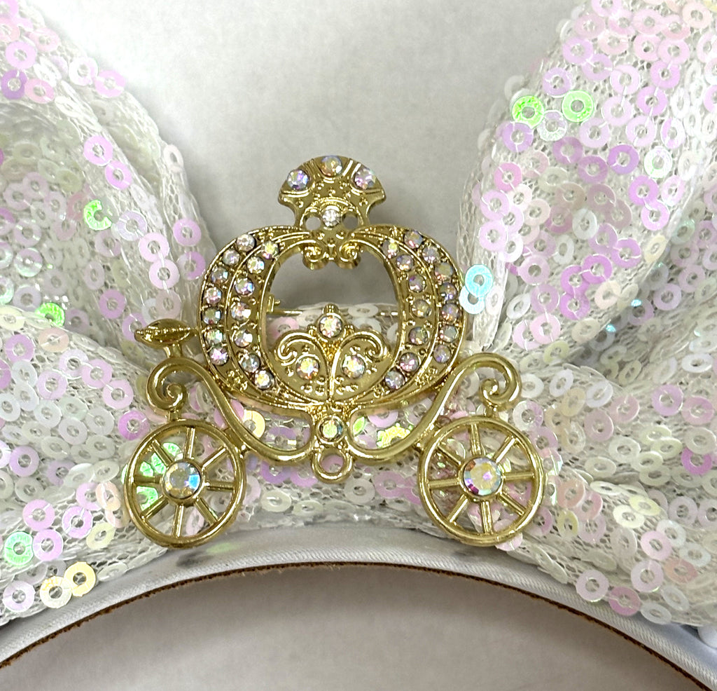Midnight Carriage Boutique Mouse Ear Headband