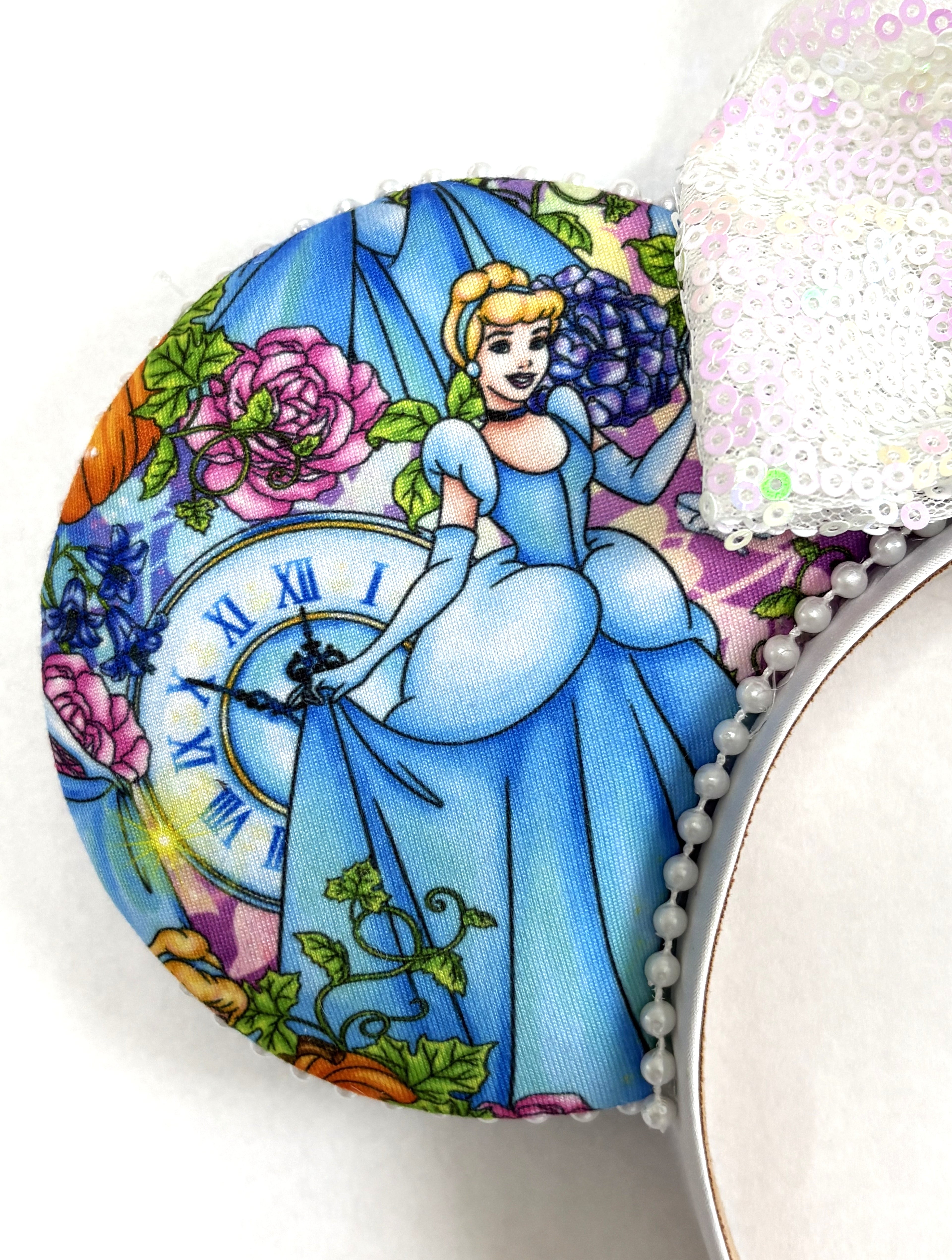 Midnight Carriage Boutique Mouse Ear Headband