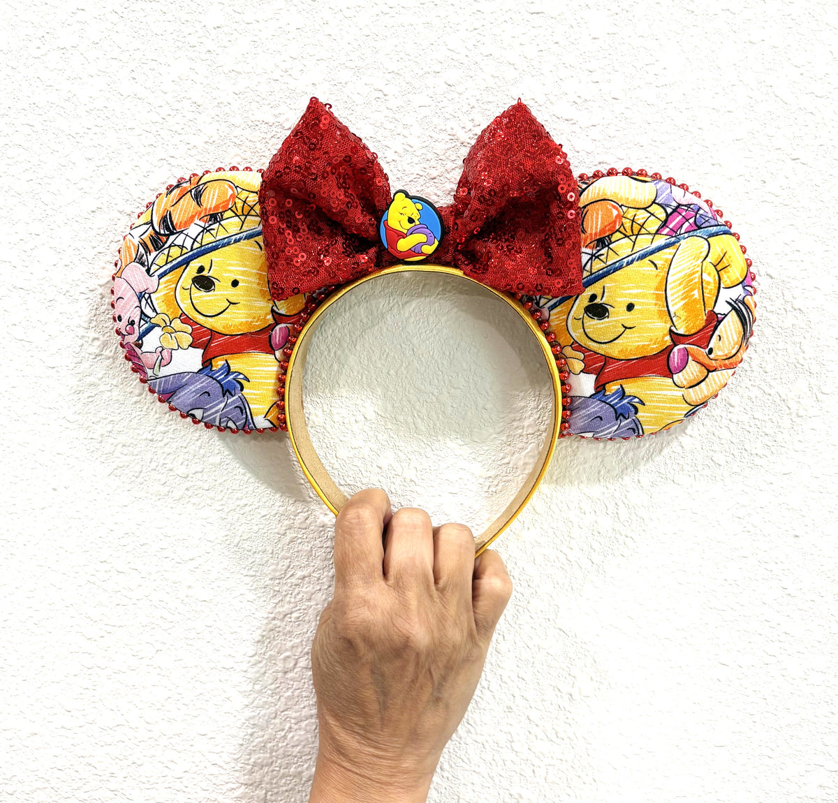 Honey Bear & Friends Boutique Mouse Ear Headband