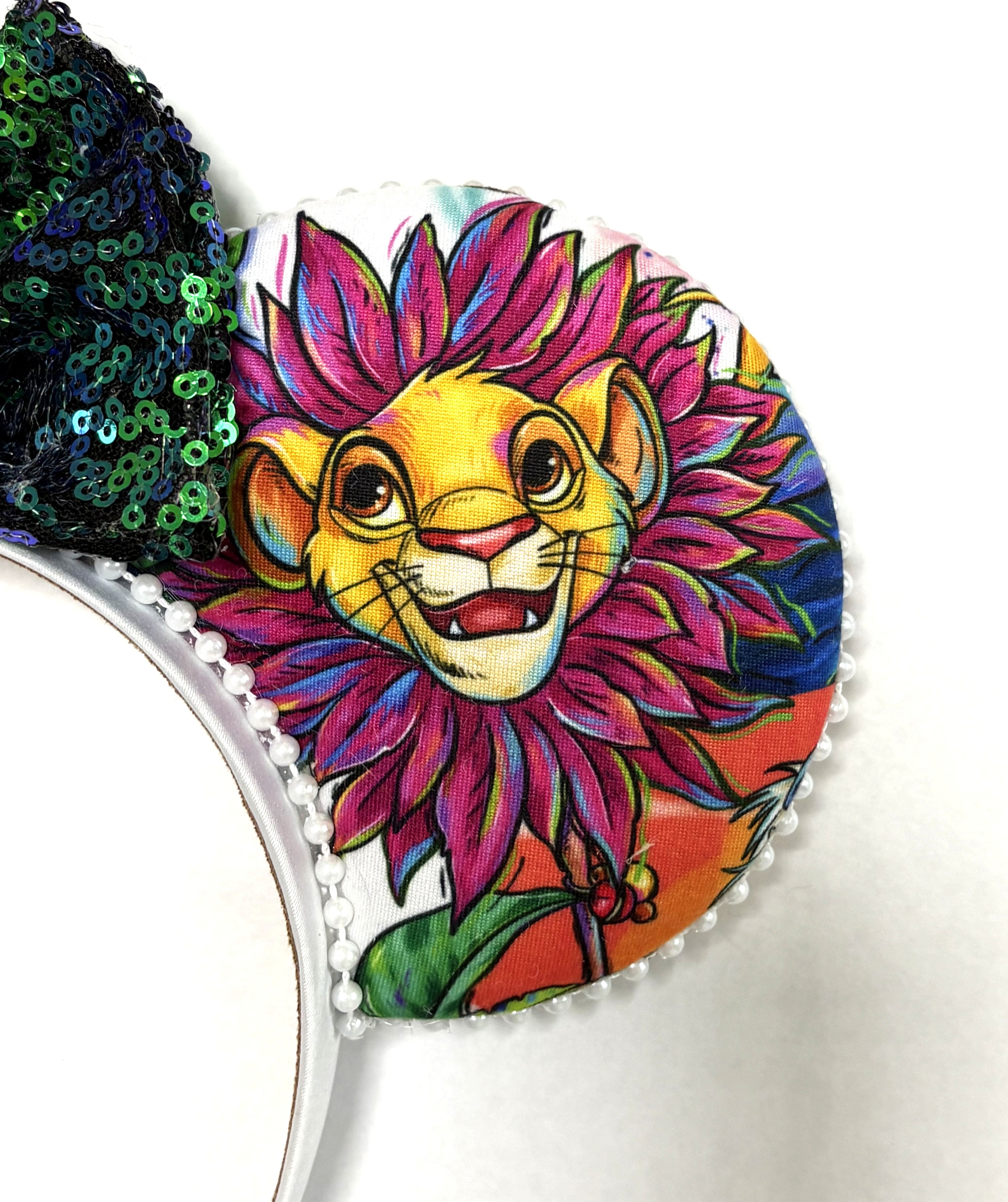 Savanna Royalty Boutique Mouse Ear Headband
