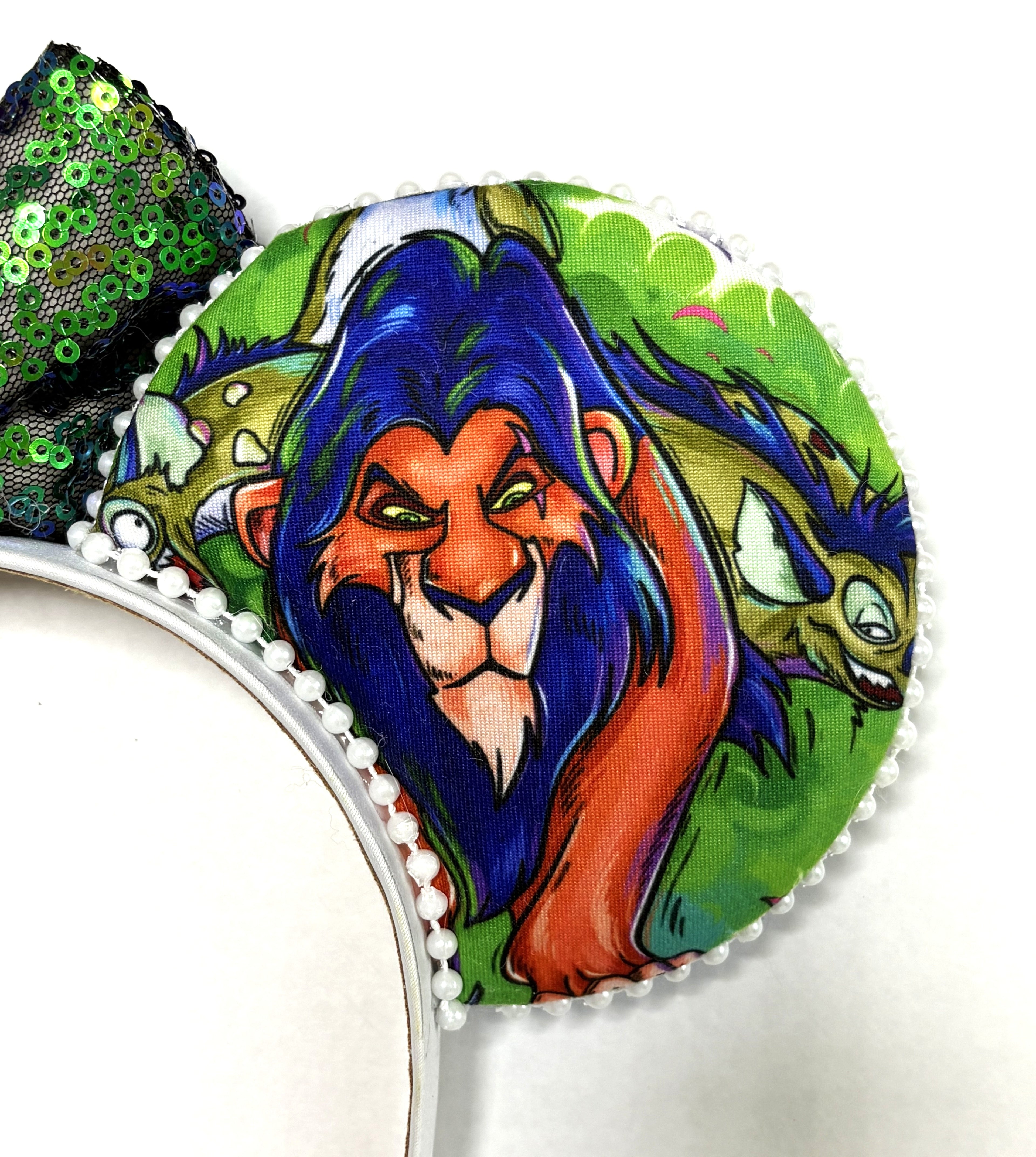 Savanna Royalty Boutique Mouse Ear Headband
