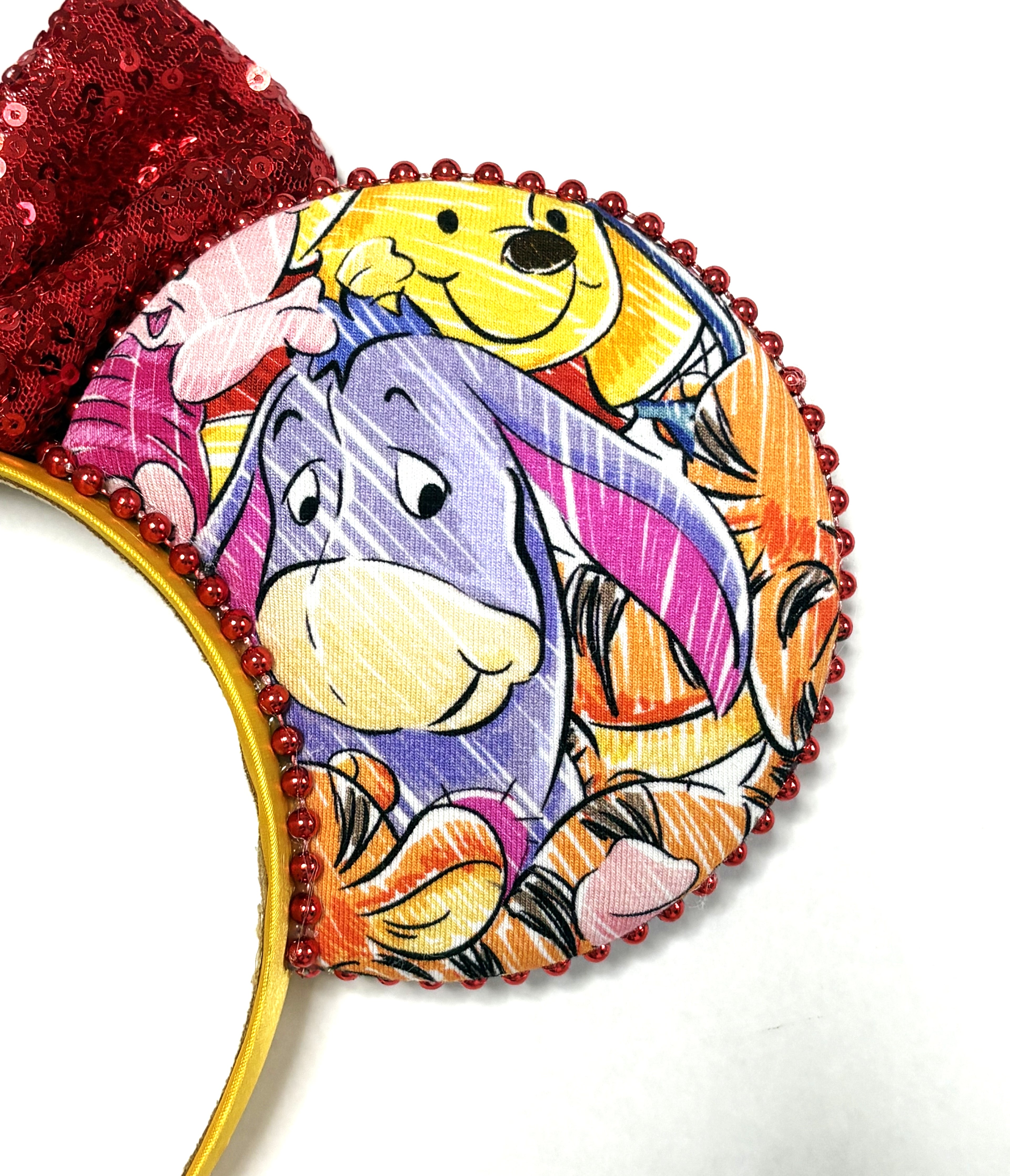 Honey Bear & Friends Boutique Mouse Ear Headband