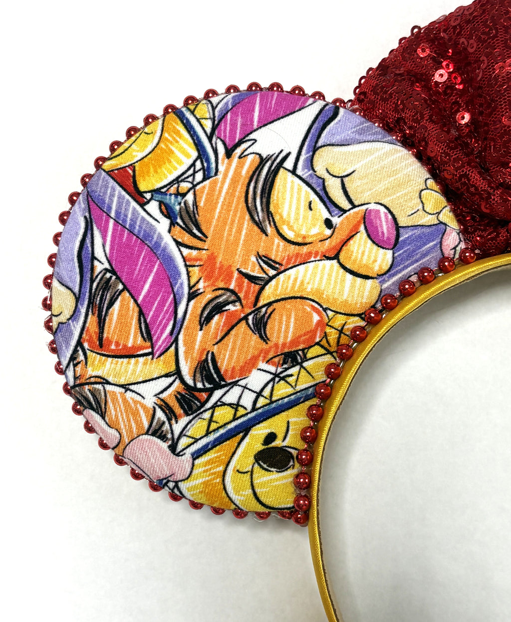 Honey Bear & Friends Boutique Mouse Ear Headband