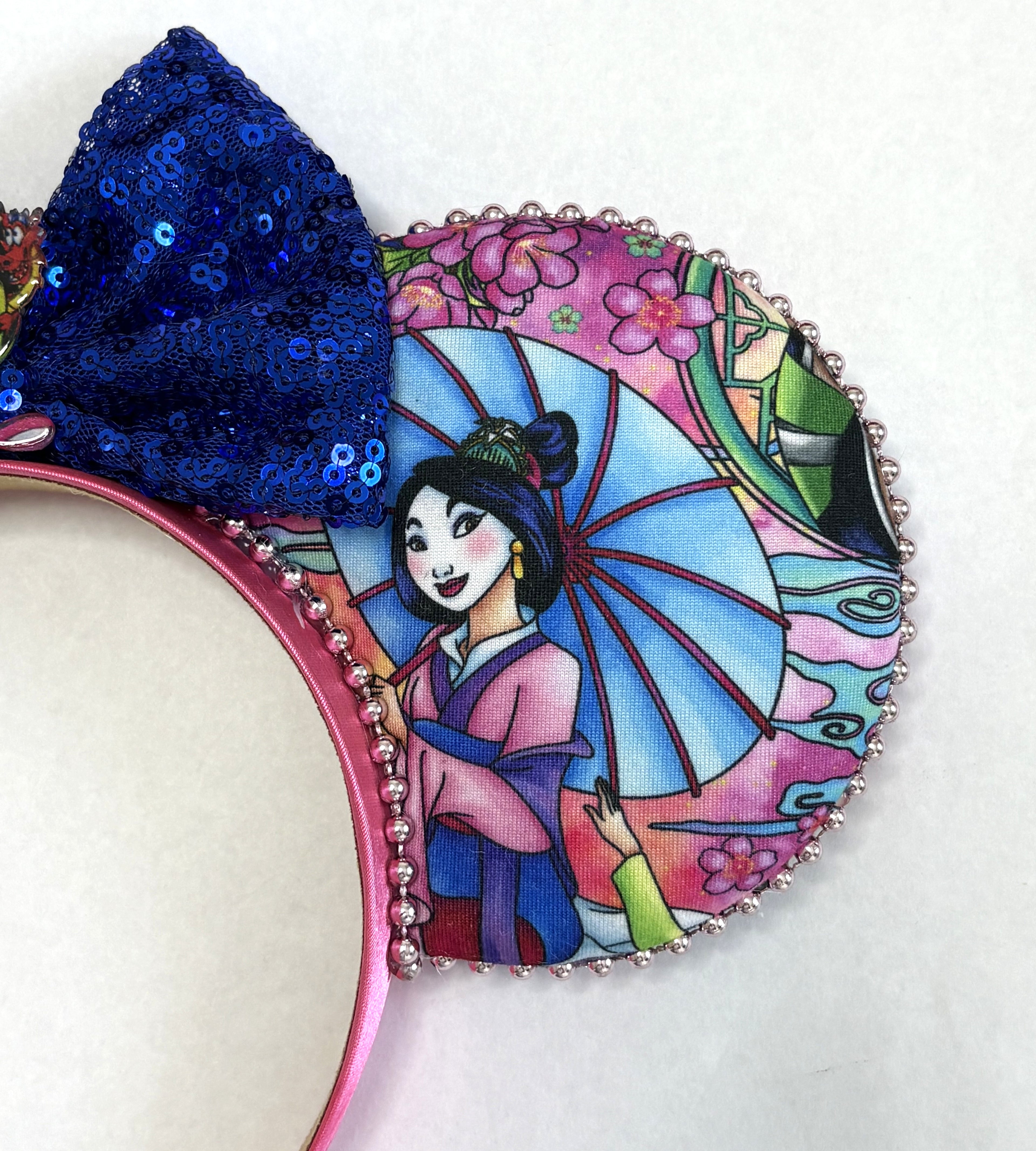 Blossom Warrior Boutique Mouse Ear Headband