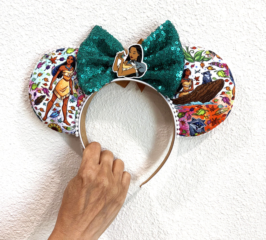 Spirit of the River Boutique Mouse Ear Headband