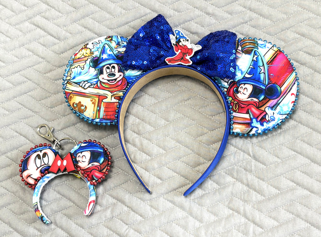 Sorcerer's Spell Boutique Mouse Ear Headband