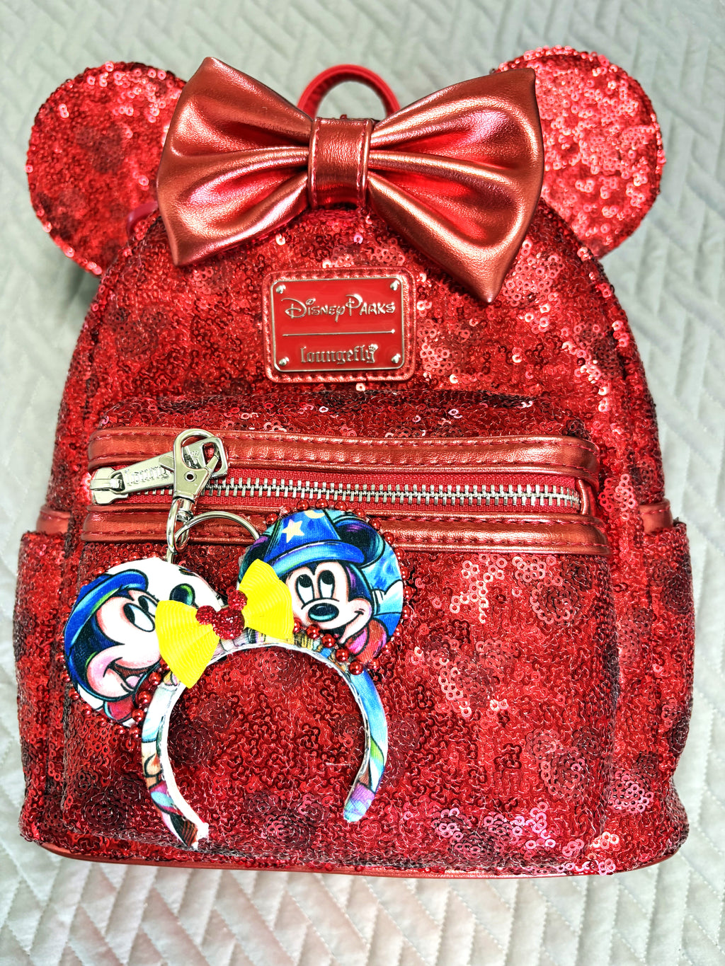 Sorcerer's Spell Mini Ear Keychain & Bag Charm