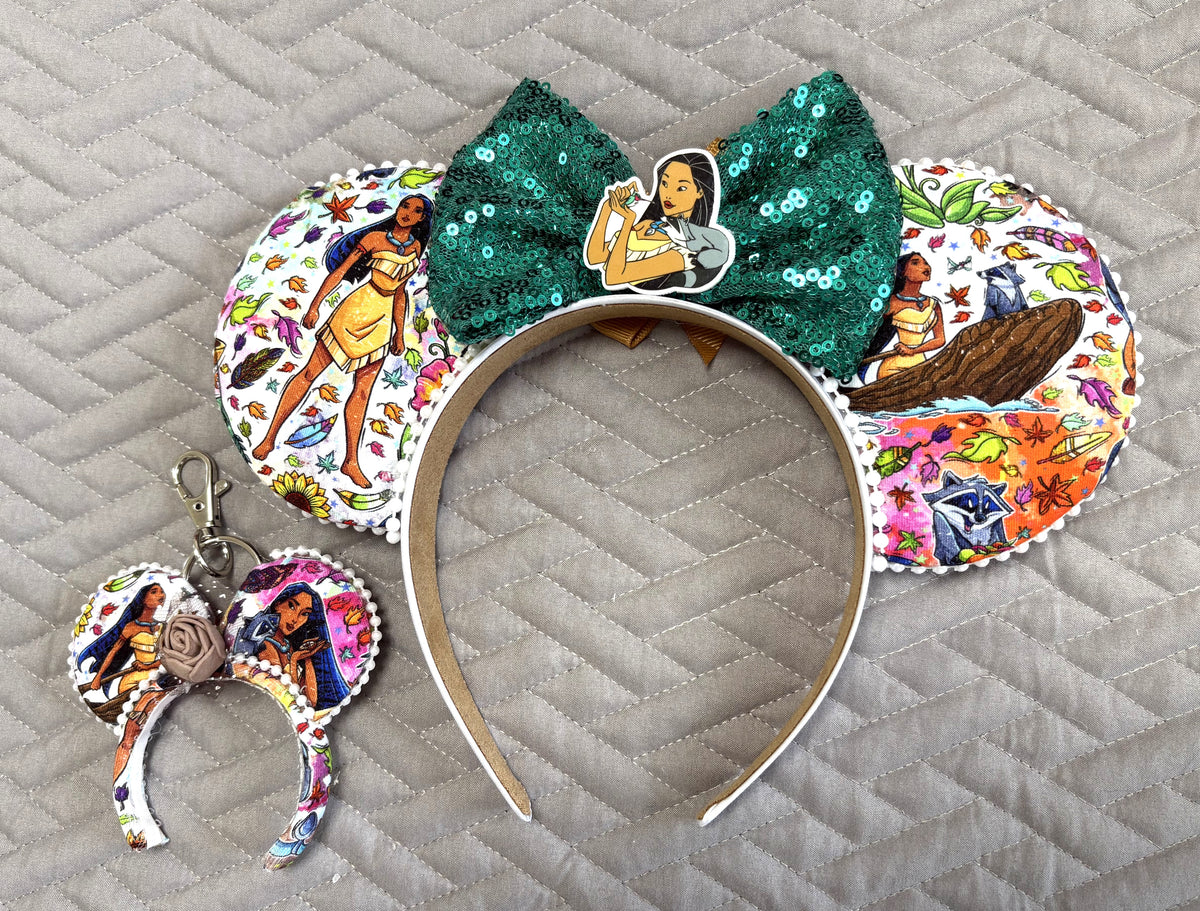 Spirit of the River Mini Ear Keychain & Bag Charm