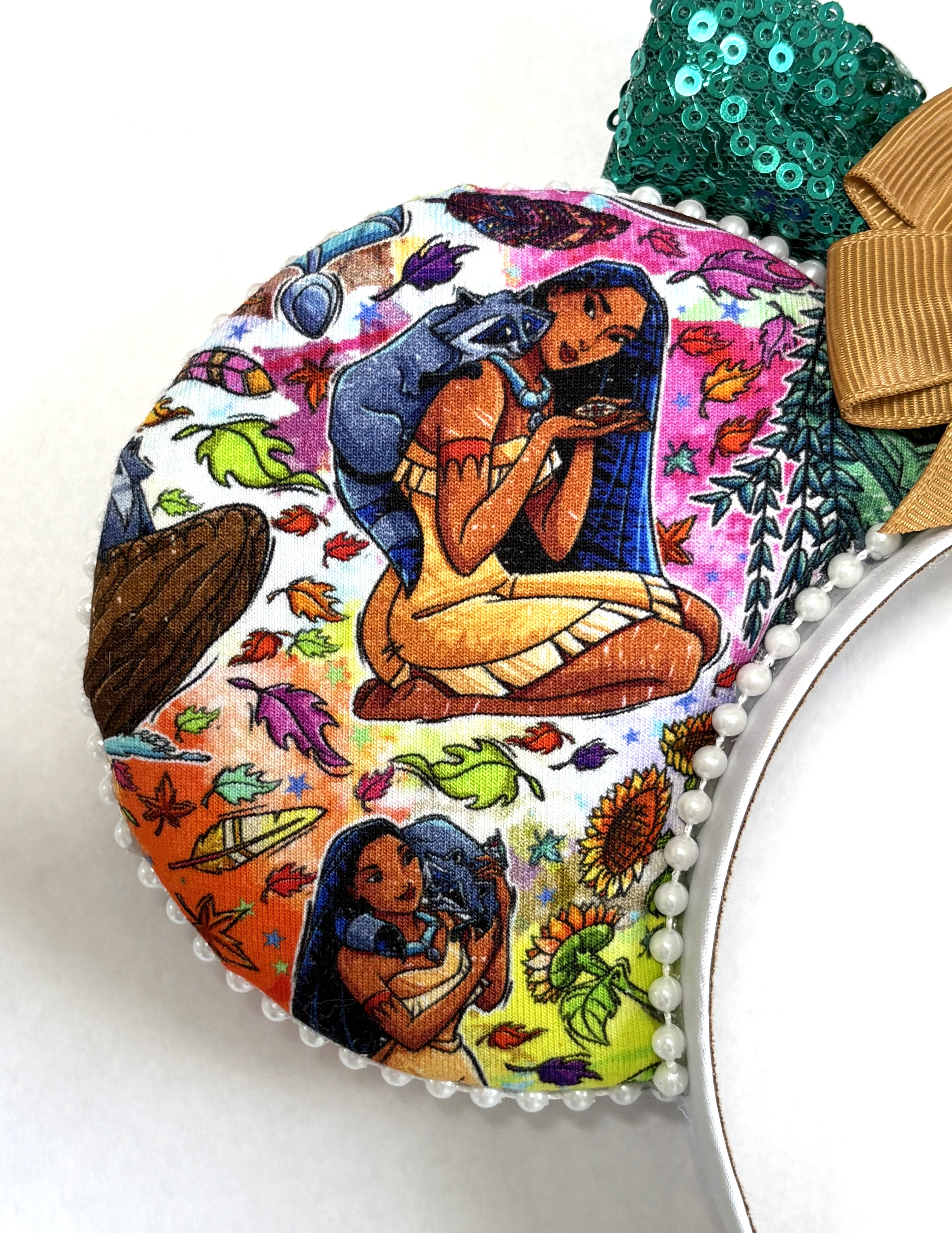 Spirit of the River Boutique Mouse Ear Headband