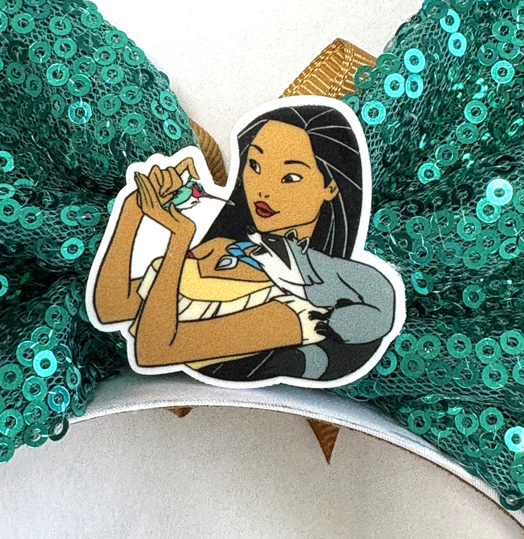 Spirit of the River Boutique Mouse Ear Headband