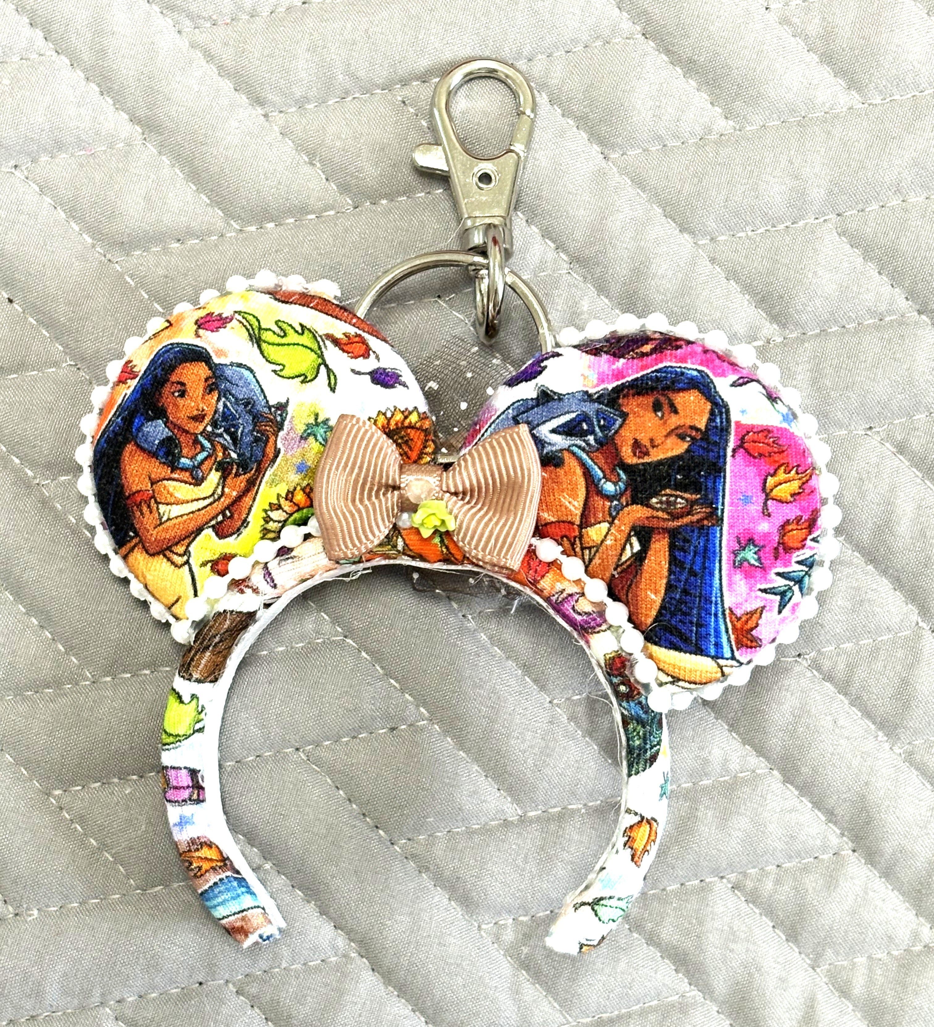 Spirit of the River Mini Ear Keychain & Bag Charm