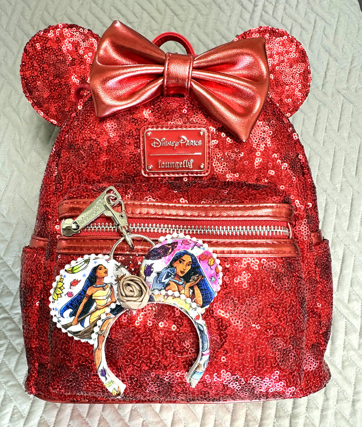 Spirit of the River Mini Ear Keychain & Bag Charm