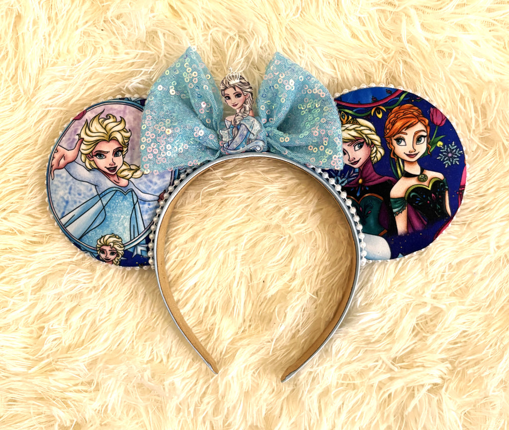 Sisters of Winter Princess Duo Pixie Pair Set