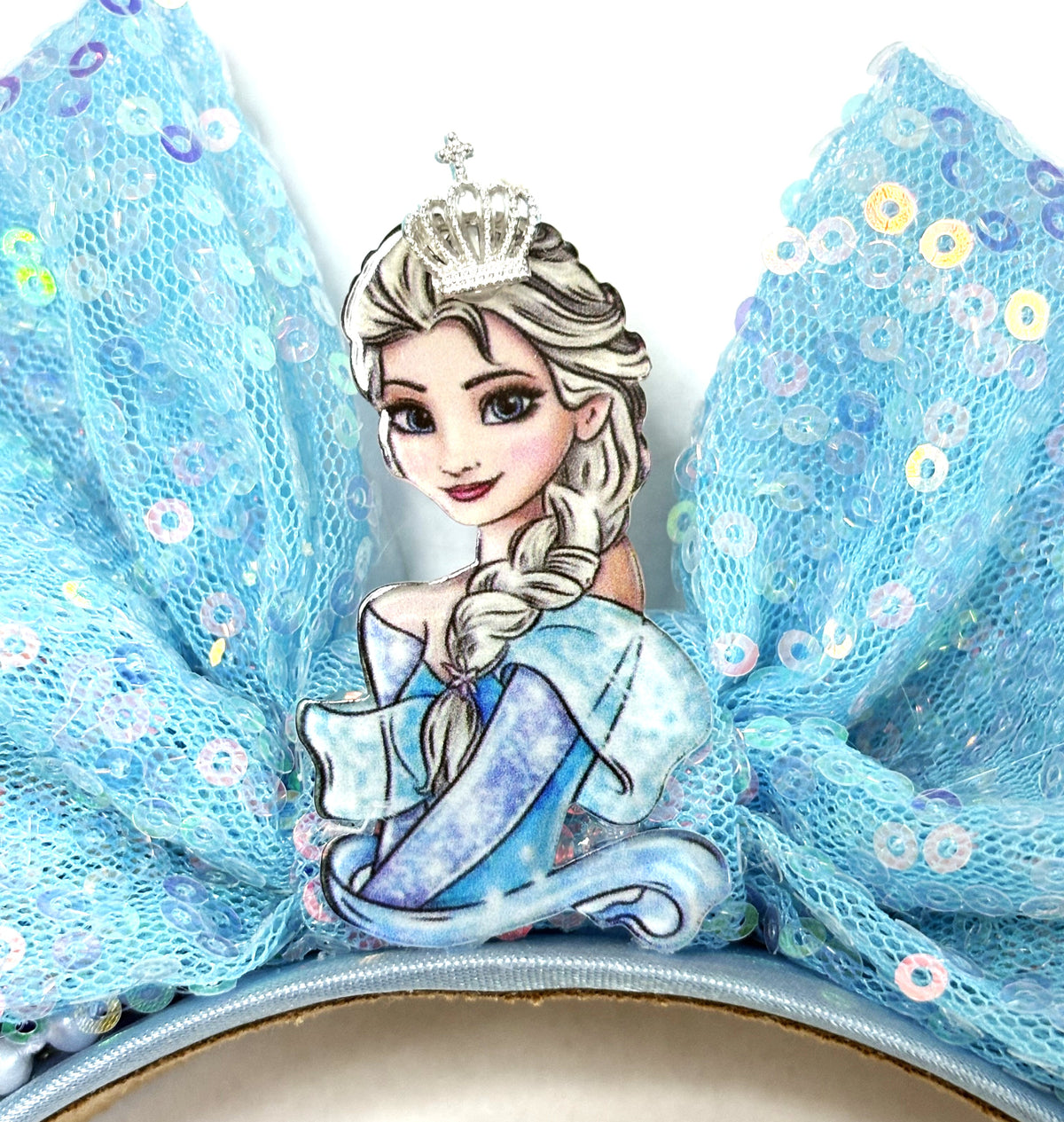 Sisters of Winter Princess Duo Mouse Ear Headband