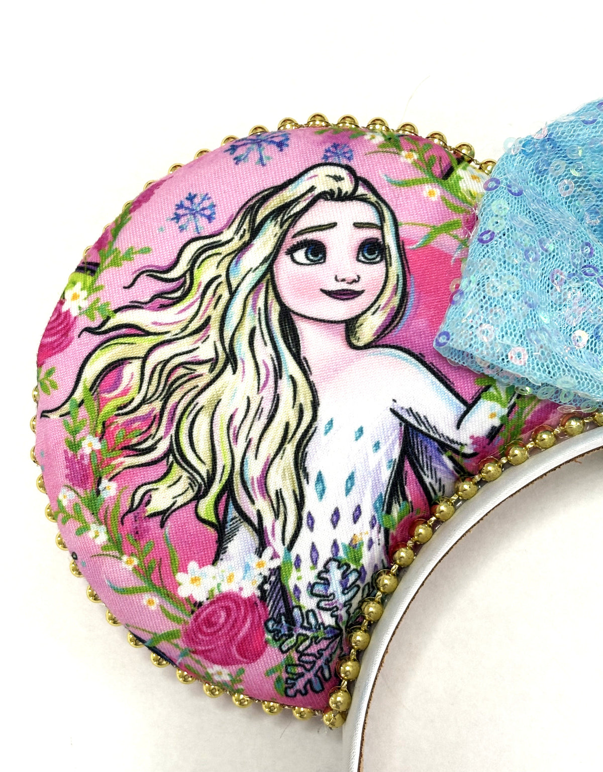Enchanted Ice & Glass Princess Duo Mouse Ear Headband