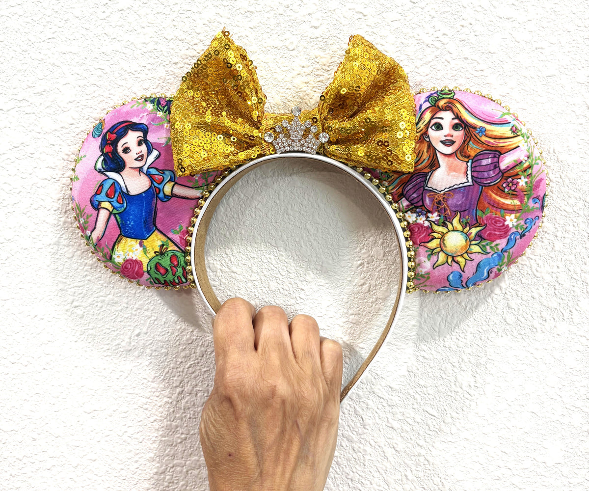 Golden Reflection Princess Duo Pixie Pair Set