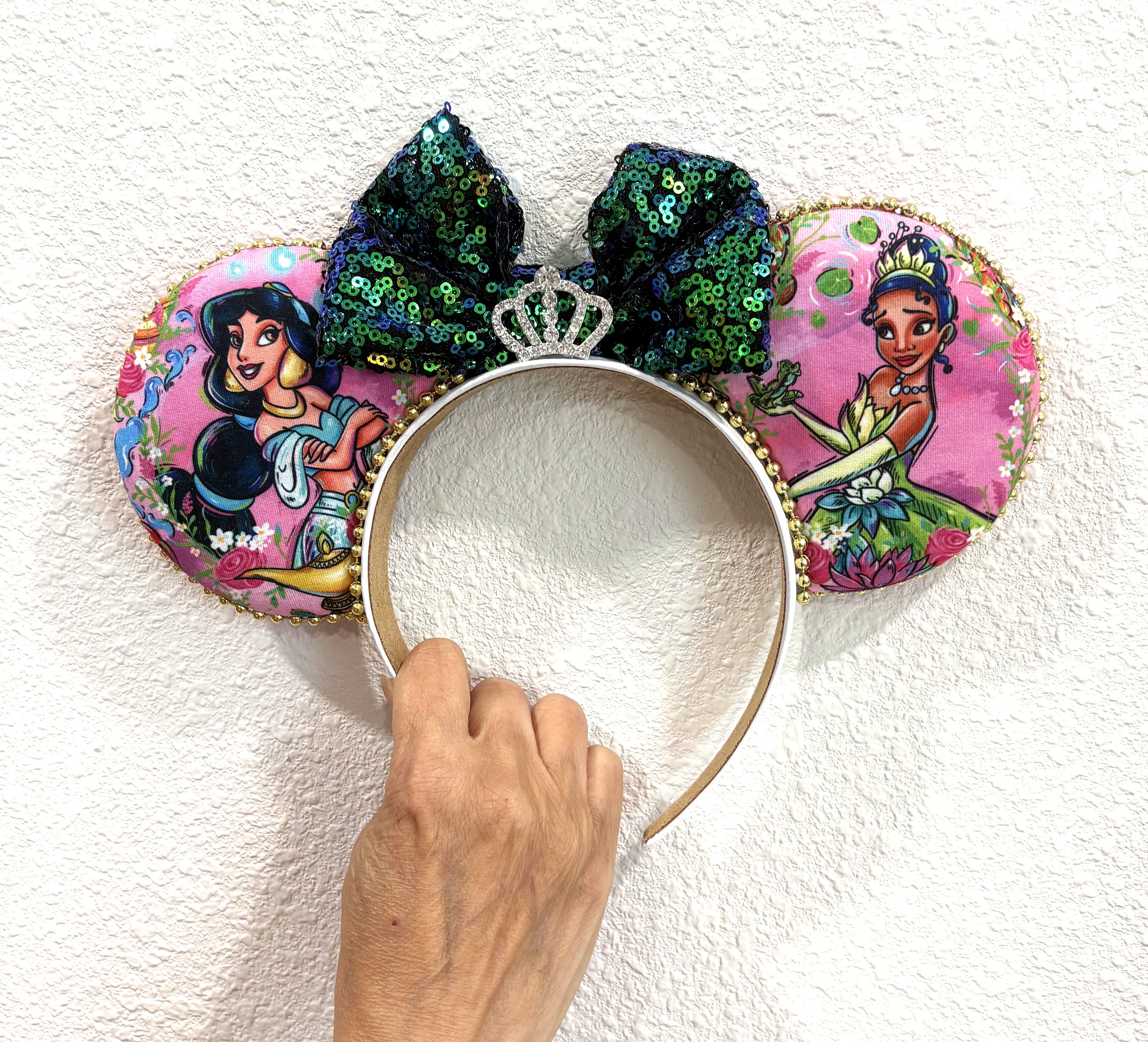 Emerald Wishes Princess Duo Pixie Pair Set