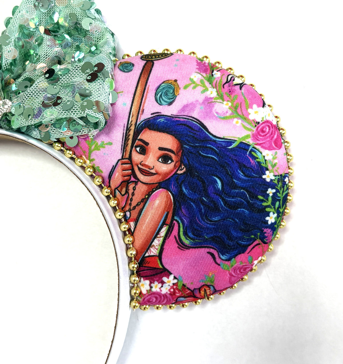 Waves & Wishes Princess Duo Mouse Ear Headband