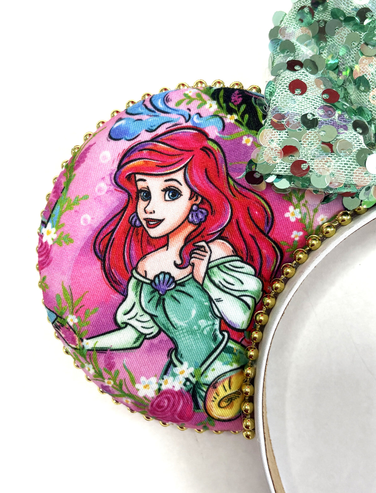Waves & Wishes Princess Duo Mouse Ear Headband