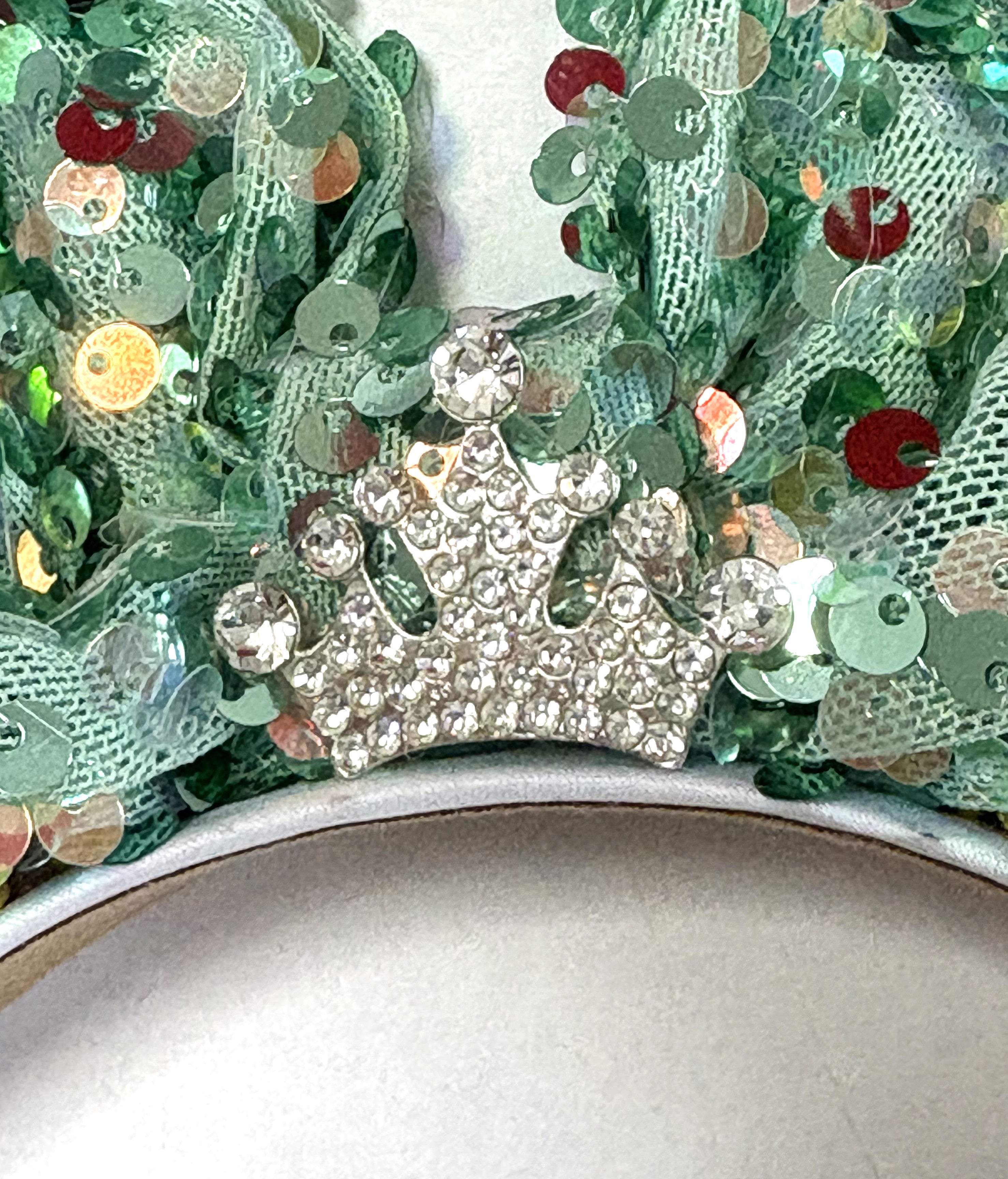 Waves & Wishes Princess Duo Mouse Ear Headband