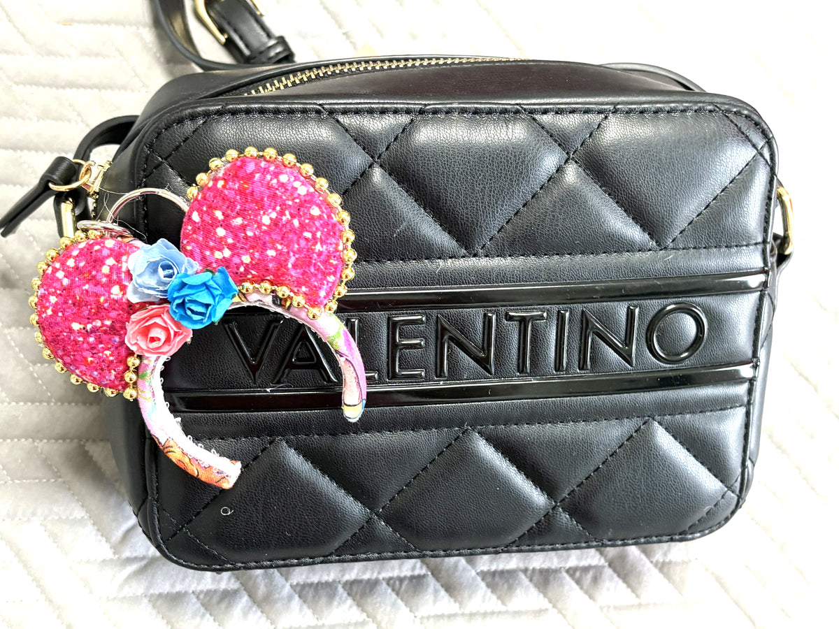 Waves & Wishes Princess Duo Mini Ear Keychain & Bag Charm
