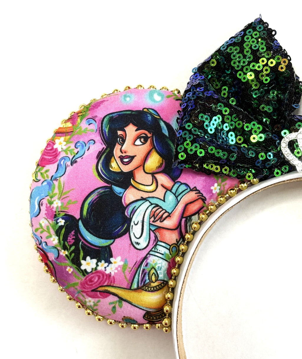 Emerald Wishes Princess Duo Pixie Pair Set