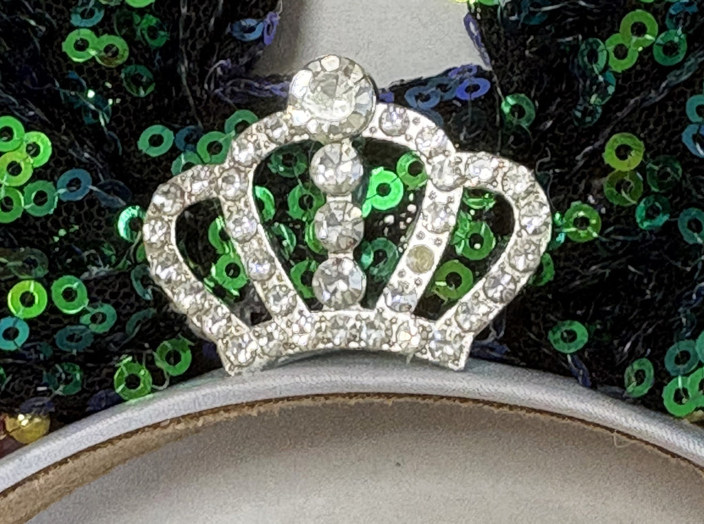 Emerald Wishes Princess Duo Mouse Ear Headband