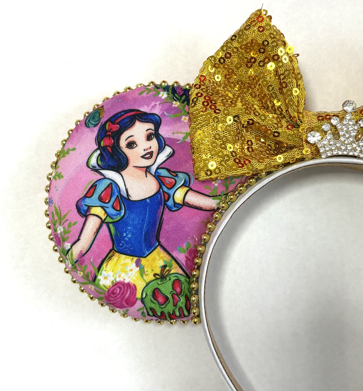 Golden Reflection Princess Duo Mouse Ear Headband