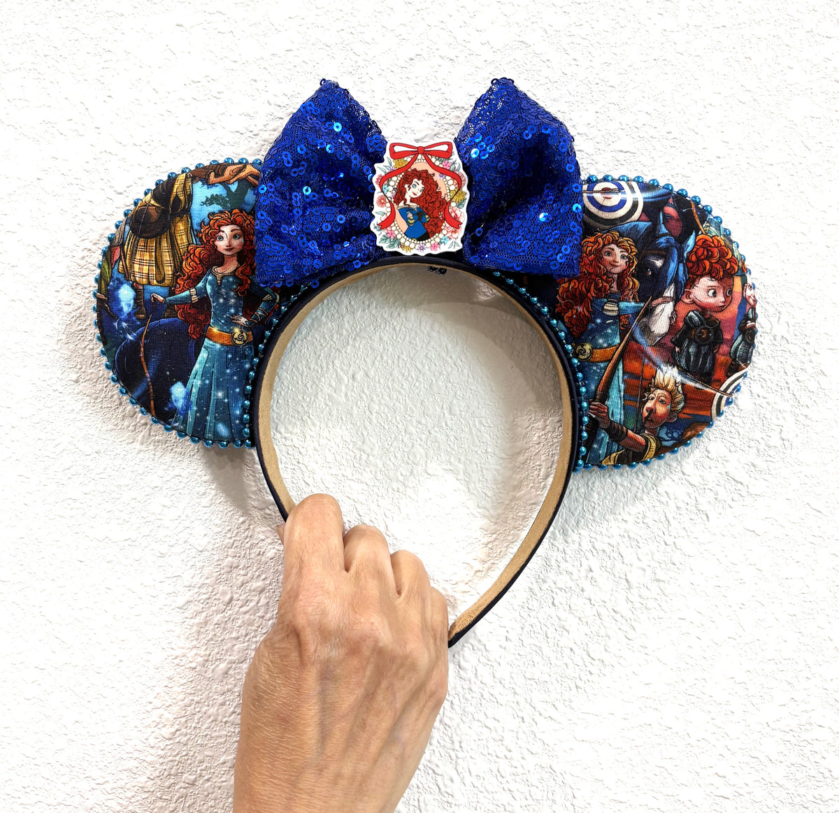 Highland Destiny Boutique Mouse Ear Headband