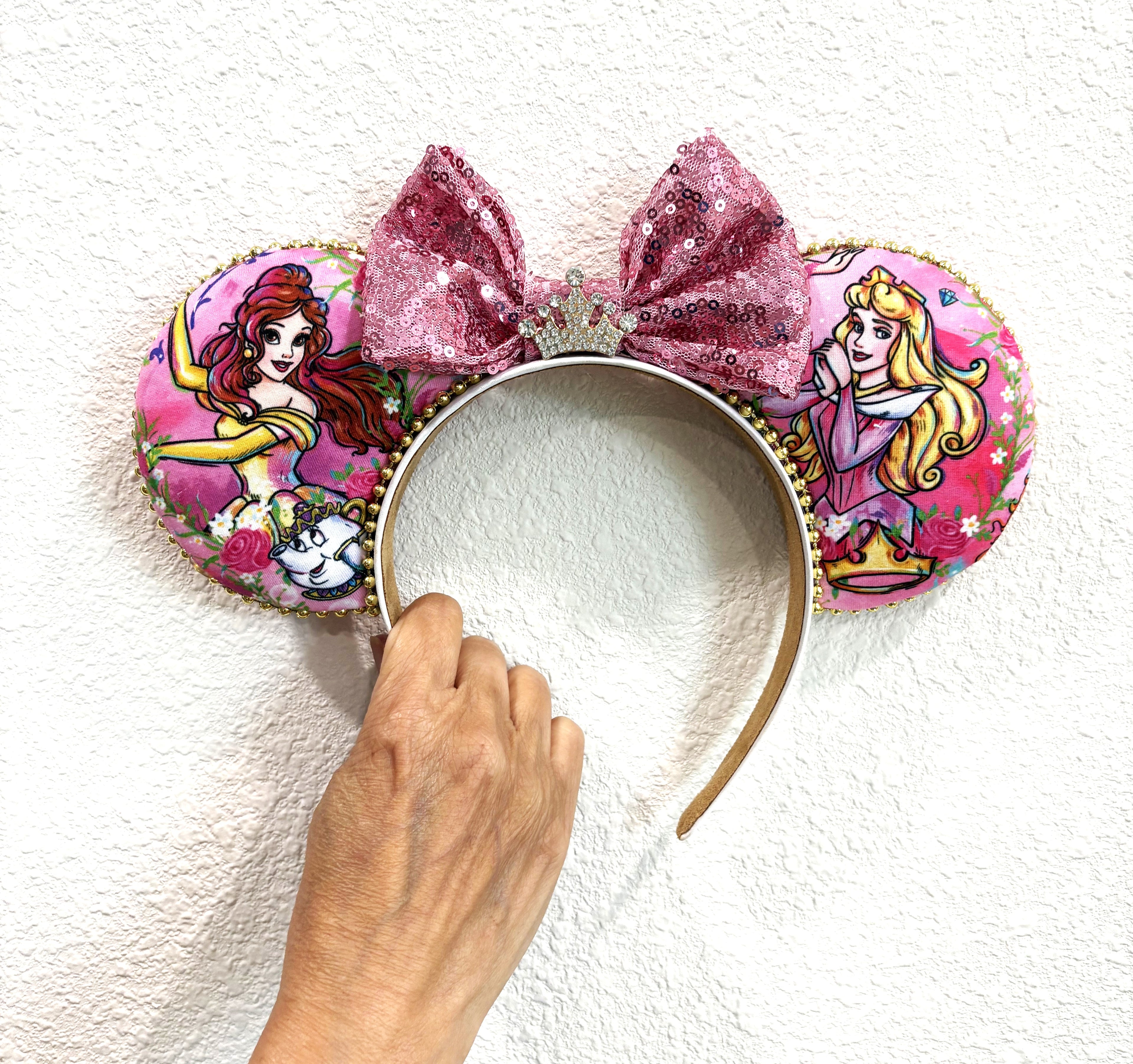 Enchanted Rose Princess Duo Pixie Pair Set