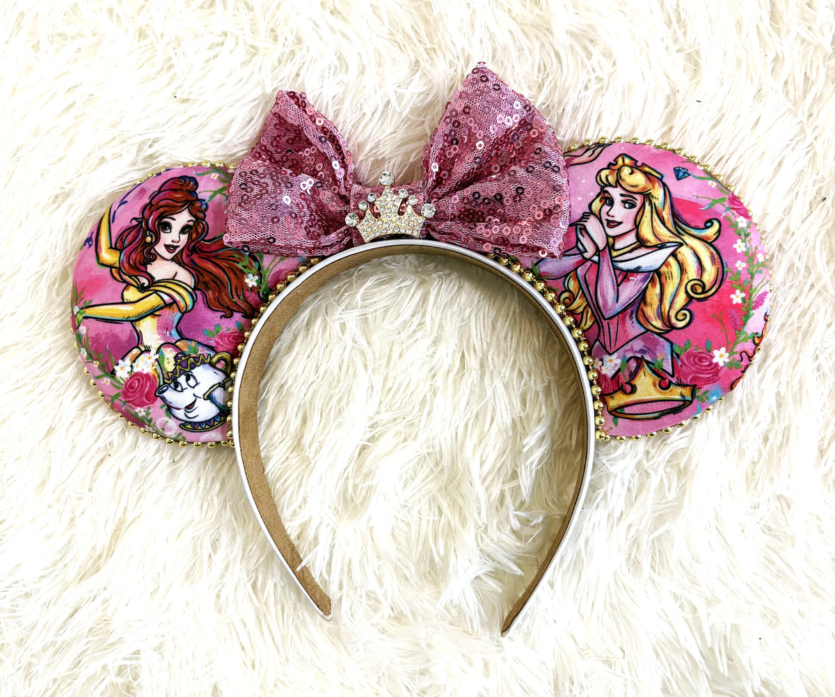 Enchanted Rose Princess Duo Pixie Pair Set