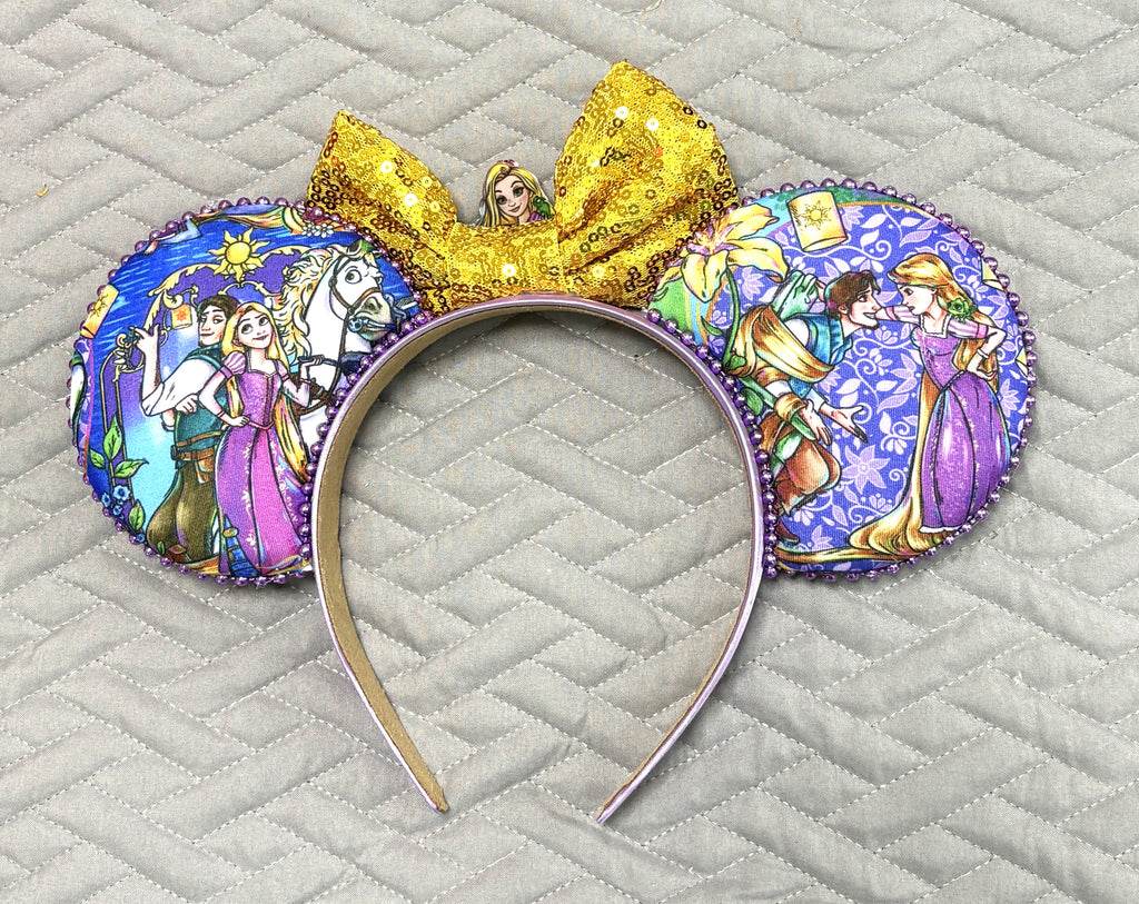 Golden Tower Boutique Mouse Ear Headband
