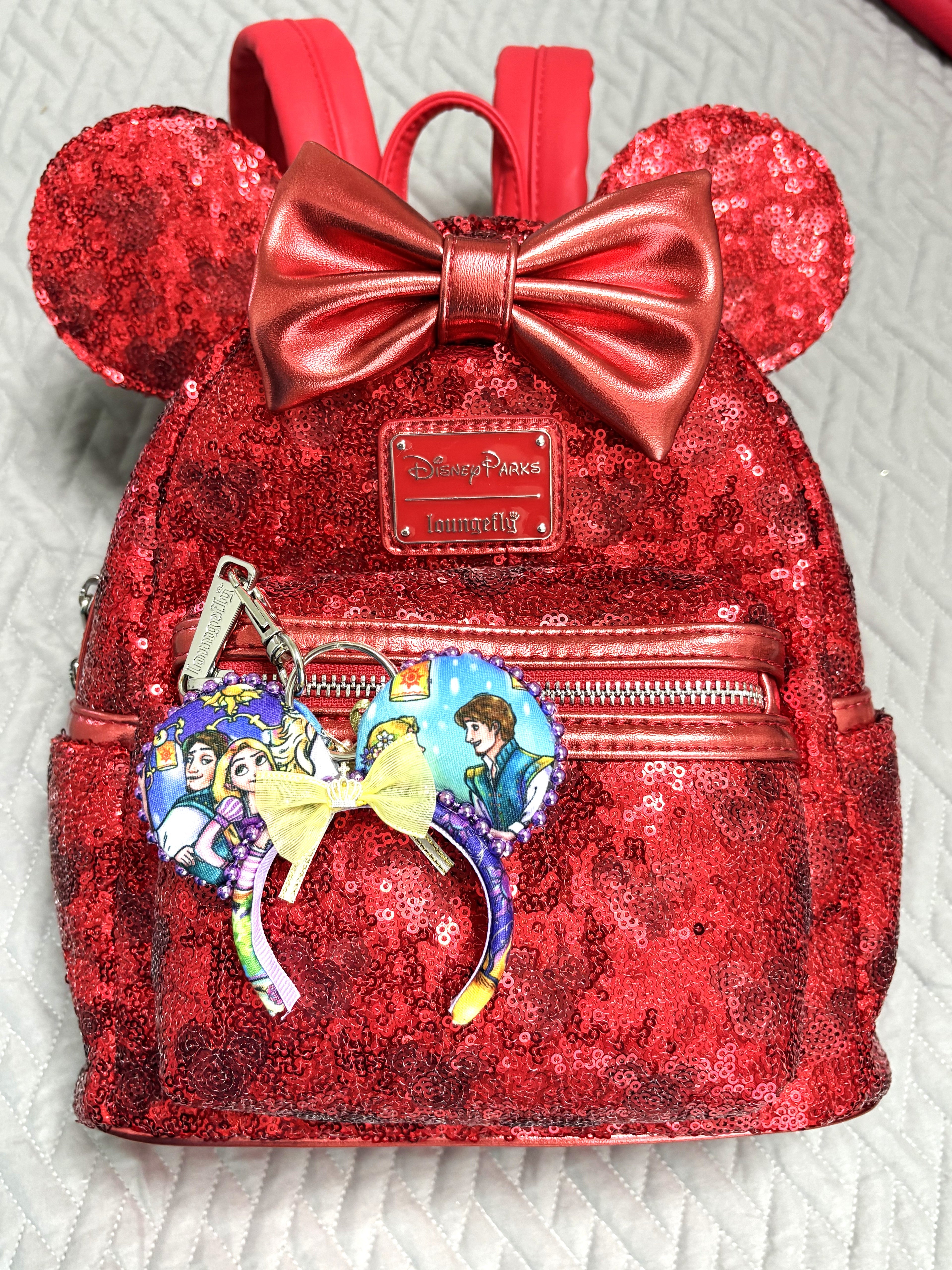 Golden Tower Mini Ear Keychain & Bag Charm