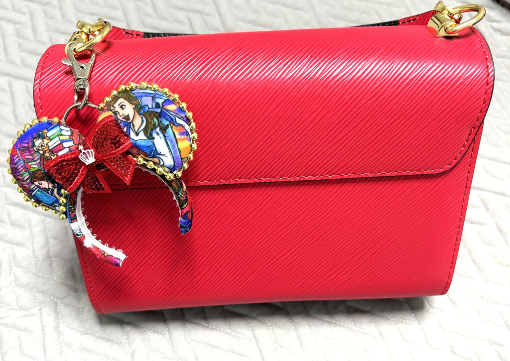 Enchanted Ballroom Mini Ear Keychain & Bag Charm