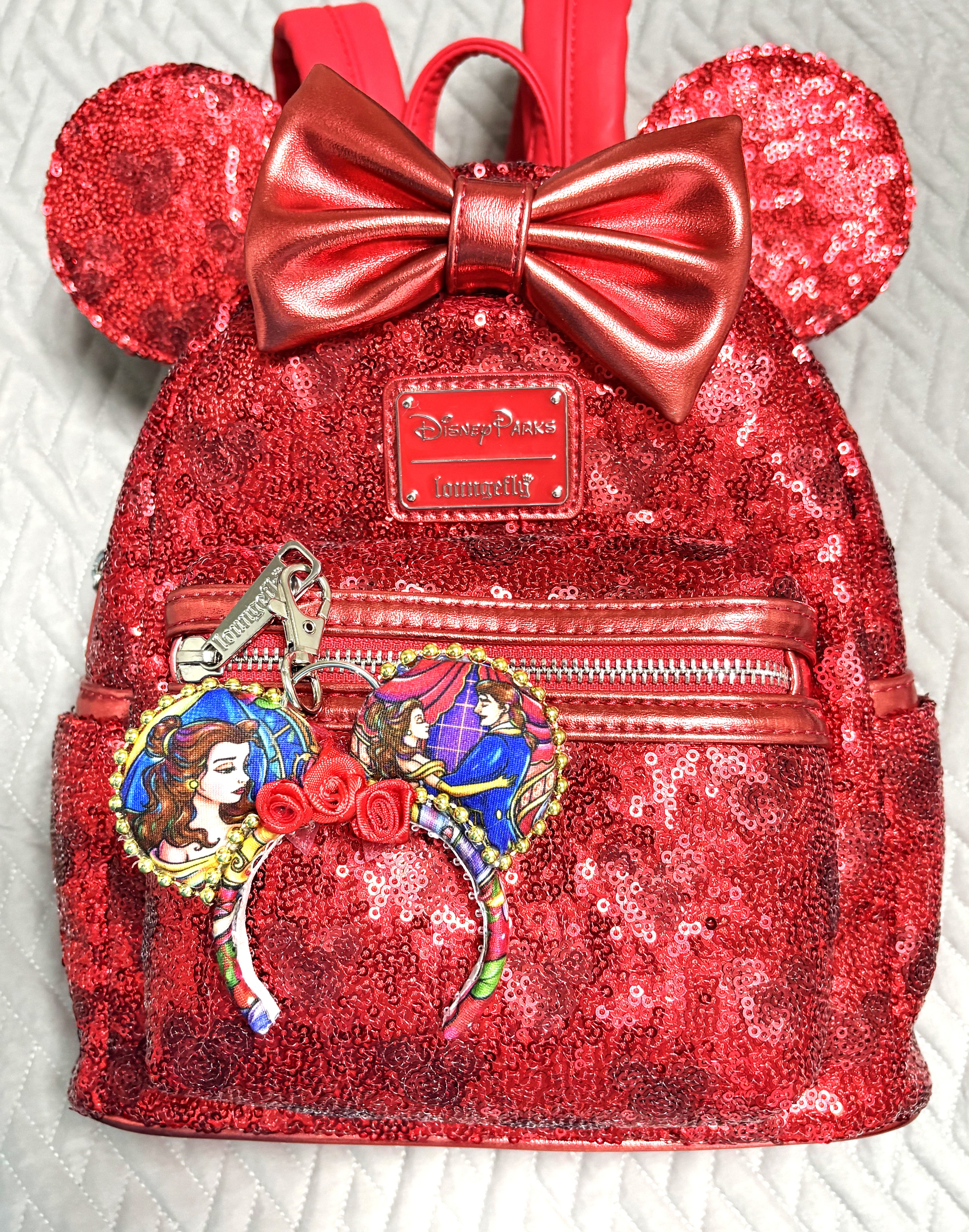 Enchanted Ballroom Mini Ear Keychain & Bag Charm