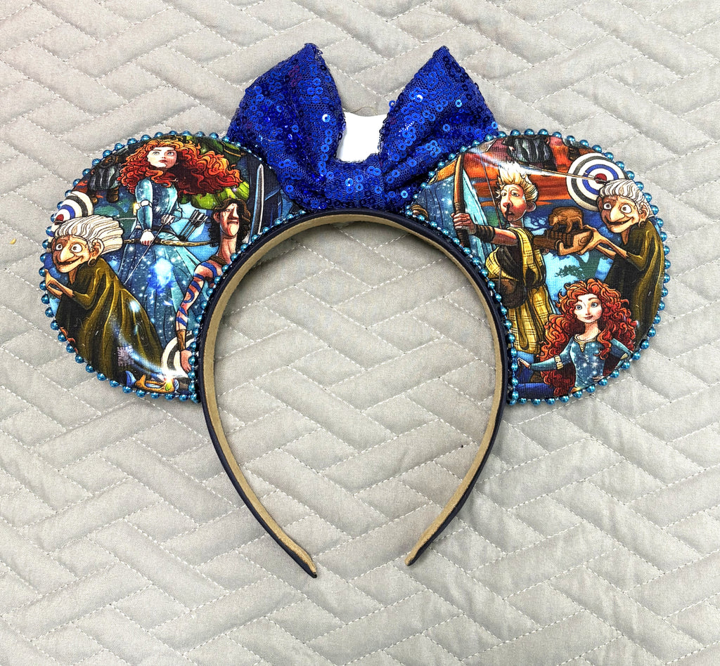 Highland Destiny Boutique Mouse Ear Headband