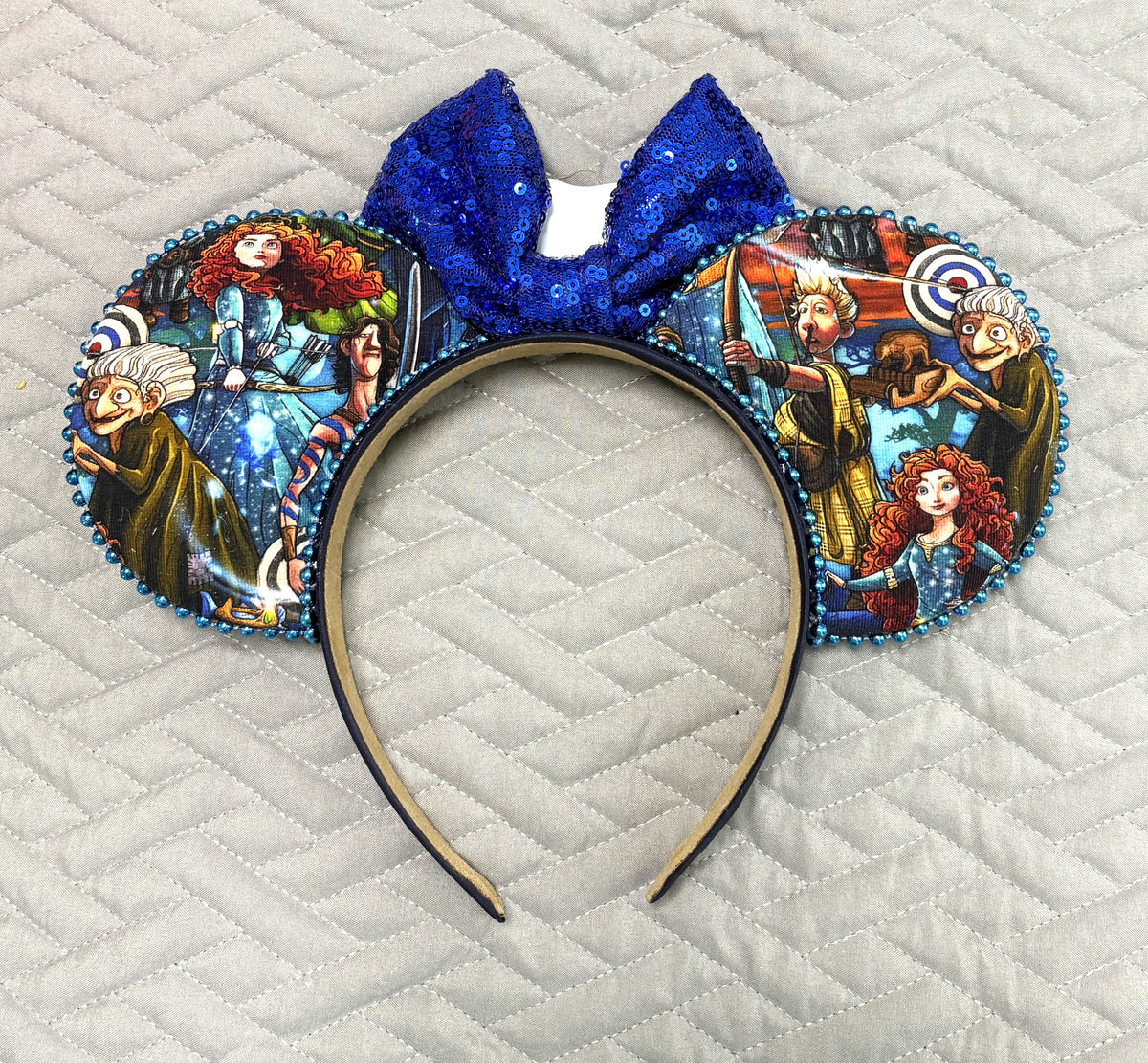 Highland Destiny Boutique Mouse Ear Headband