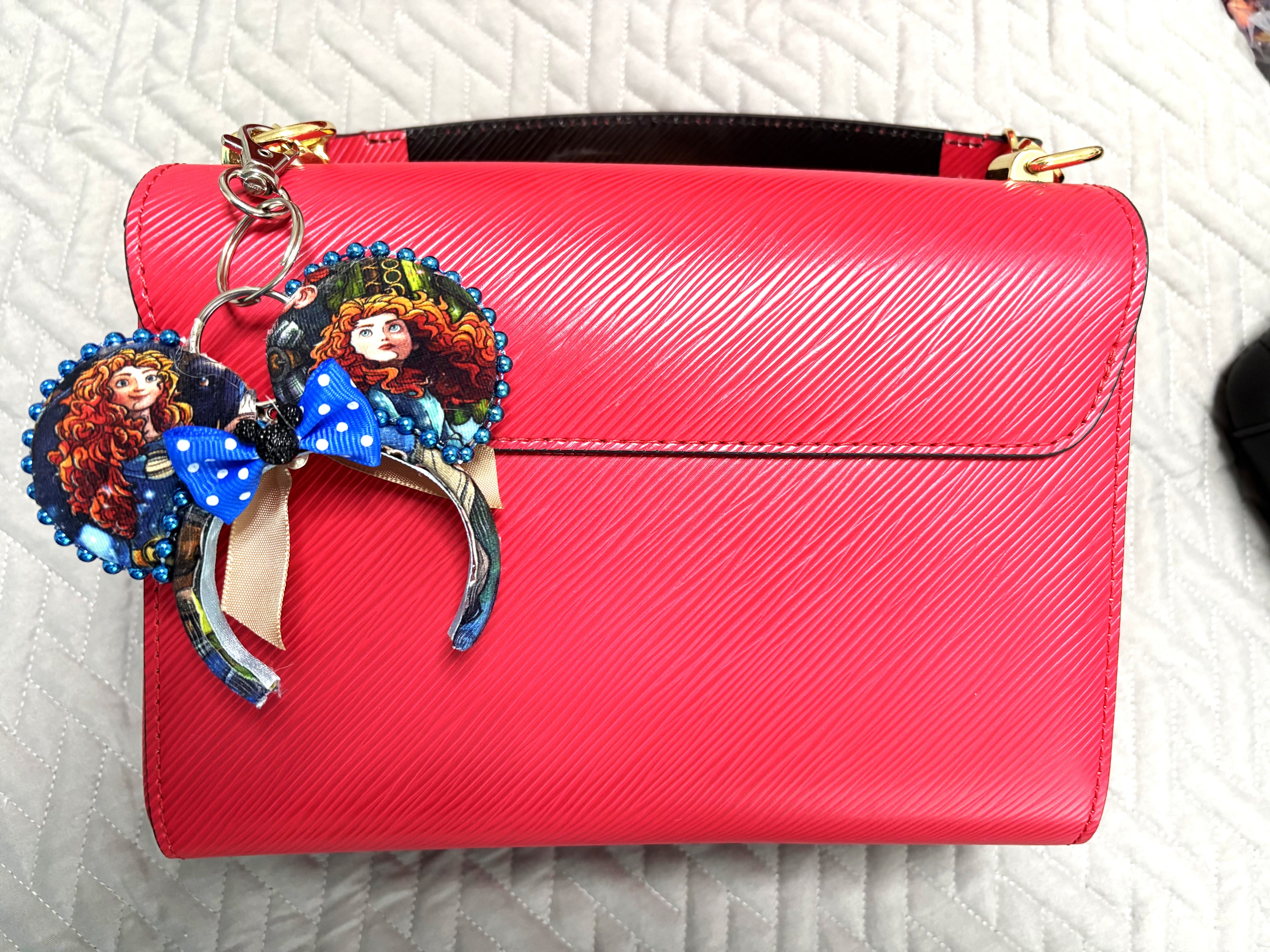 Highland Destiny Mini Ear Keychain & Bag Charm