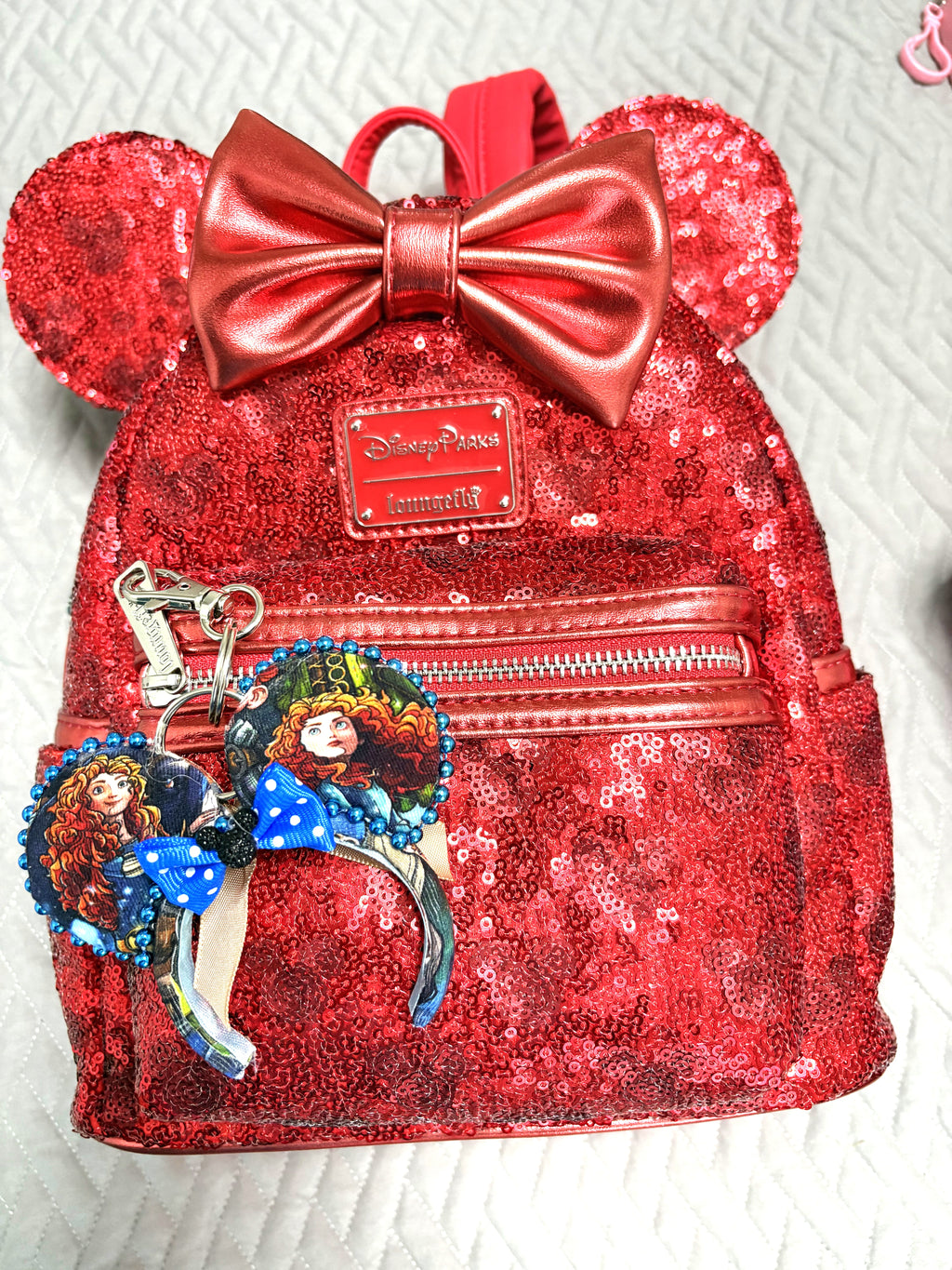 Highland Destiny Mini Ear Keychain & Bag Charm