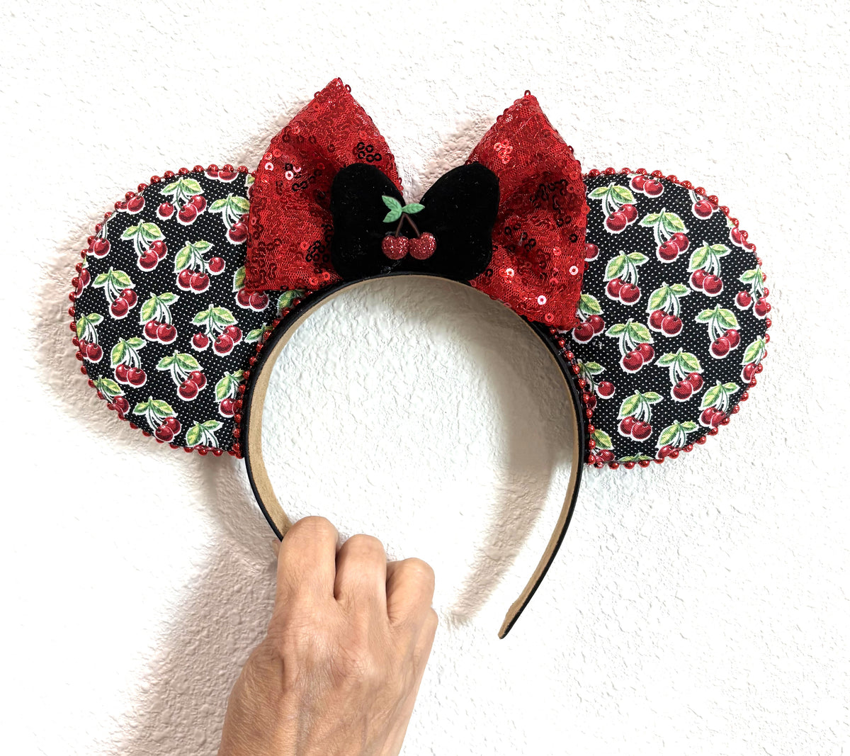 Midnight Cherry Pixie Pair Set