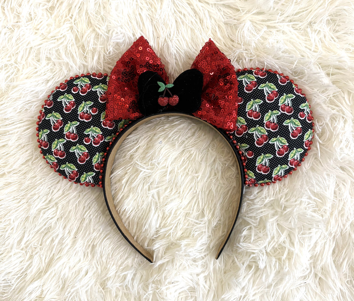 Midnight Cherry Pixie Pair Set