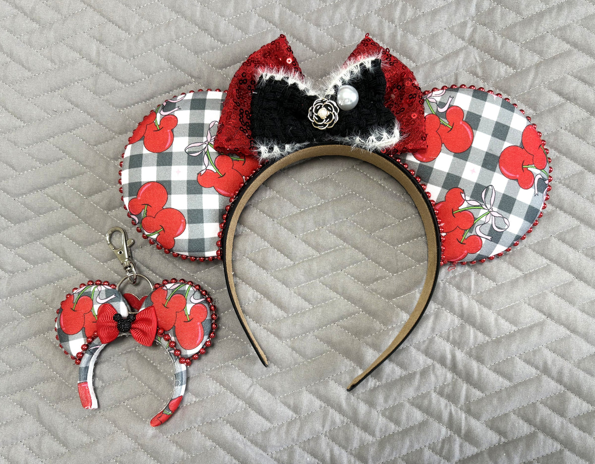 Cherry Belle Signature Mouse Ear Headband