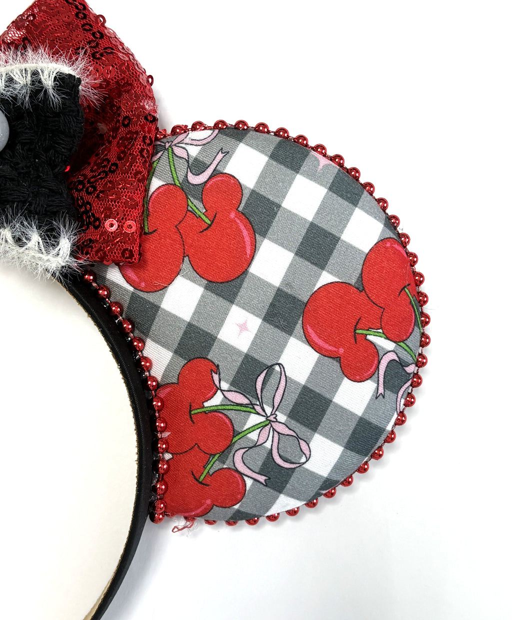 Cherry Belle Signature Mouse Ear Headband