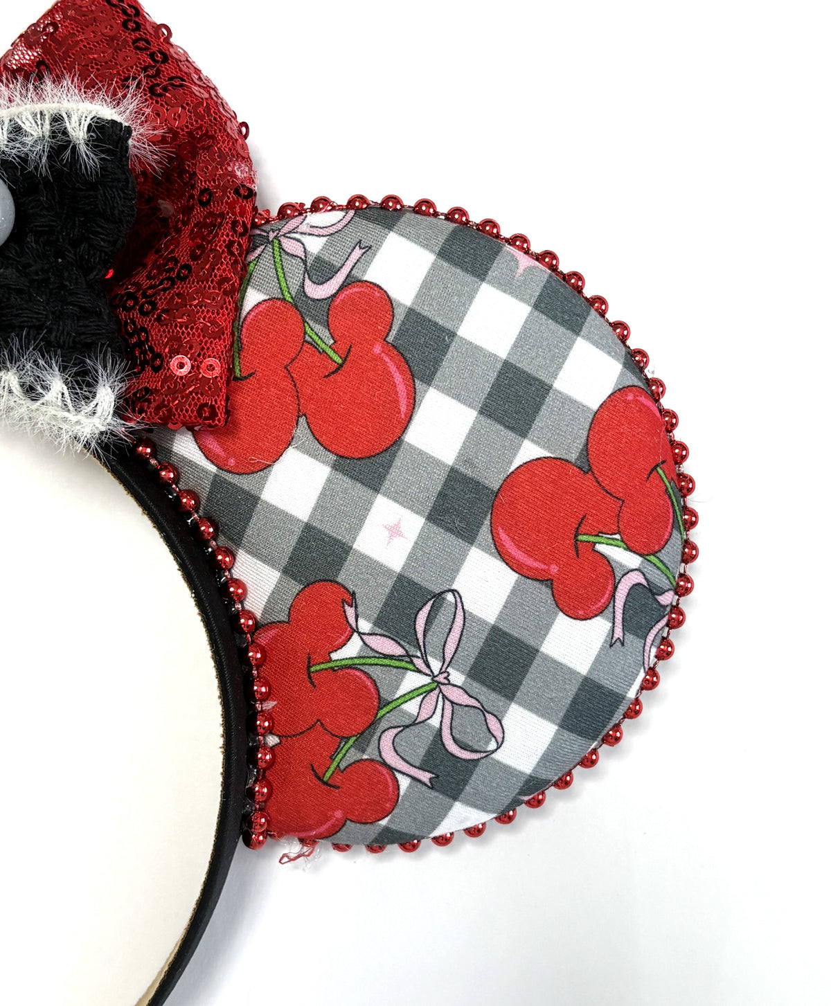Cherry Belle Signature Mouse Ear Headband