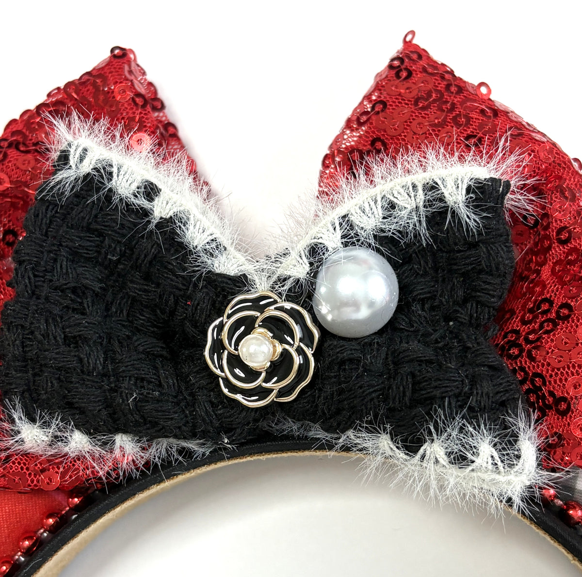 Cherry Belle Signature Mouse Ear Headband