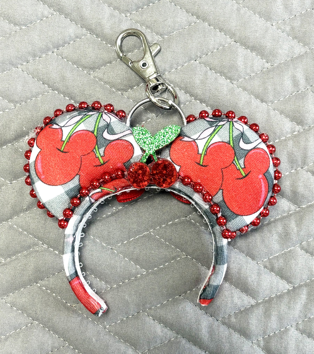 Cherry Belle Mini Ear Keychain & Bag Charm