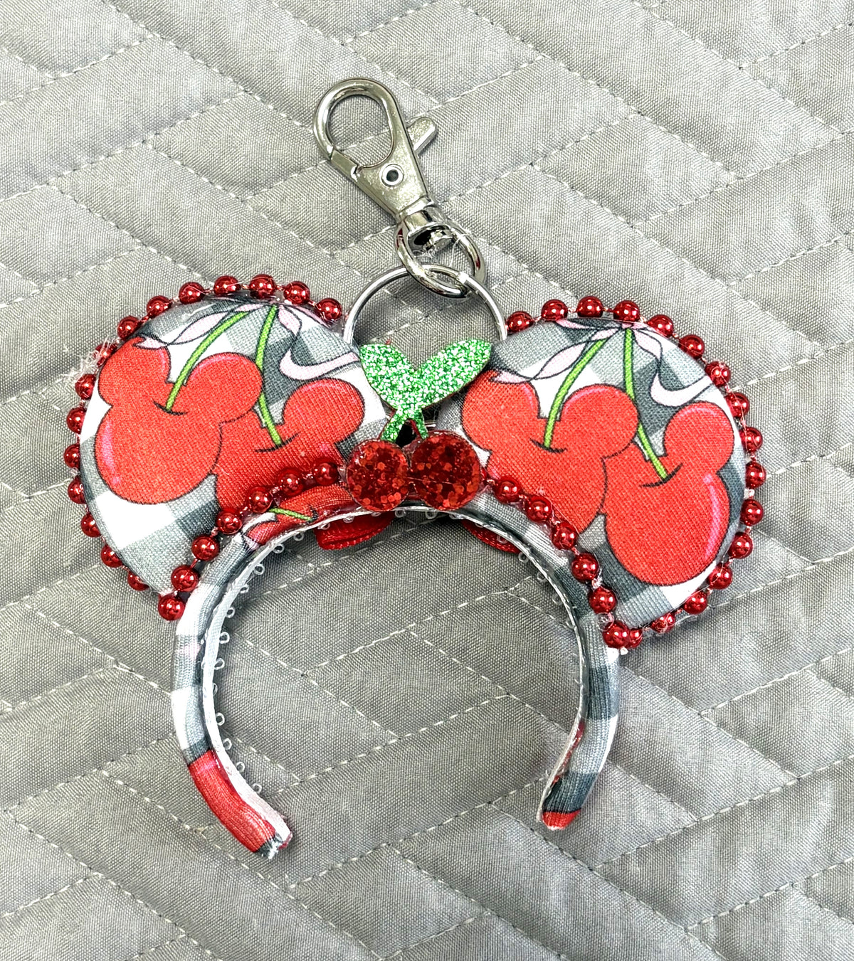 Cherry Belle Mini Ear Keychain & Bag Charm