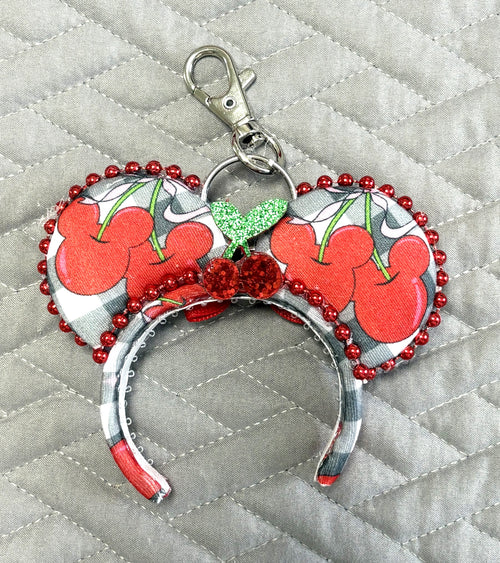 Cherry Belle Mini Ear Keychain & Bag Charm